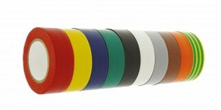 Isolatietape | PVC in kleur