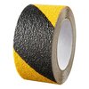 Anti-slip tape zelfklevend zwart-geel - rol 50mm x 5m