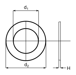 d2,8xD7xh0,5mm | 100st.