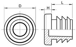 ID25b | buis &Oslash;25 geschikt voor wanddikte:  1.0-3.0mm