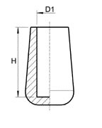 OD22 | Omdop voor buis met diameter &Oslash;22-23mm