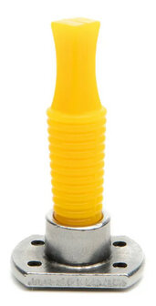 Silicone kraagloze plug SRE-0008-025 | &oslash;6-&Oslash;8mm past in M6-8
