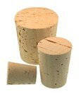 Kurk stop CK-15 | &oslash;27.4 x &Oslash;33.3 L=31.8 (in mm) | prijs per 50st