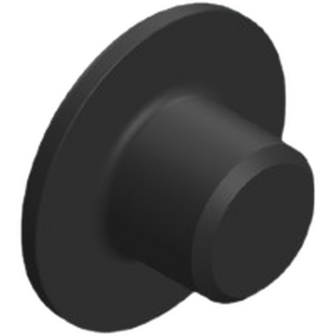 Trapdop &Oslash;25mm voor in gat &oslash;11-12mm