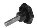 Sterknop Bakeliet &Oslash;32mm M6x30