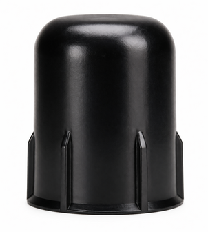 Draadeind-kap M52 x 87mm