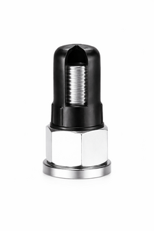 Draadeind-kap M80 x 60mm