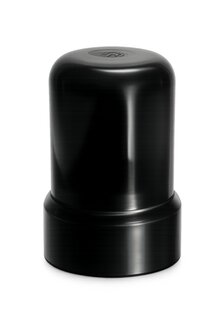 Moerkap M 10 / UNC 3/8 | ring 30,8x2,4 | tot. Hmax 12mm