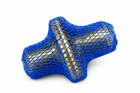 Buisnet Stretchnet Netkous geschikt voor &oslash;15 - &Oslash;25mm | 200m