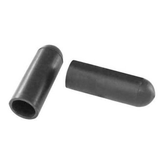 Rubber dop ERC-0023-019 | kap &Oslash;2,36 h=19,05 (mm) | 250st.