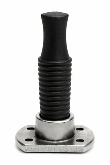 Rubber plug ERE-0012-025 | &oslash;10-&Oslash;12mm past in M10-12 | 100st.