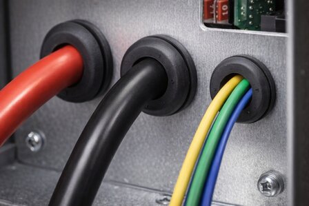 Doorvoertule - Kabeldoorvoer voor Kabel &Oslash;4mm