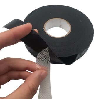 Zelfvulkaniserende isolatie tape - 19mm x 10m zwart