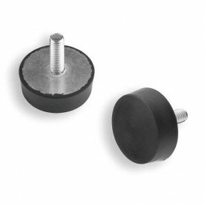Trillingsdemper H50 M8  x  20