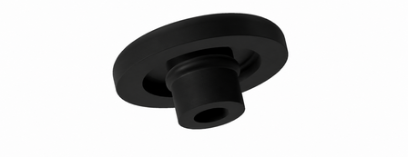 Trapdop &Oslash;36mm voor in gat &oslash;14mm