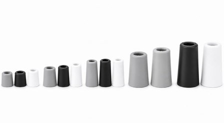Deurbuffer &Oslash;40mm x L=100mm | Rubber