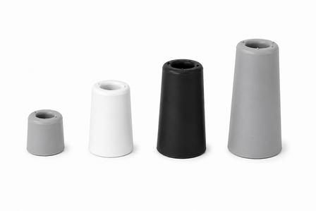Deurbuffer &Oslash;40 x L=75mm | Rubber