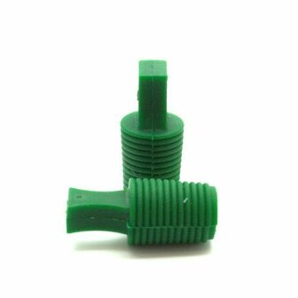 Silicone kraagloze plug | &oslash;6-&Oslash;8mm past in M6-8