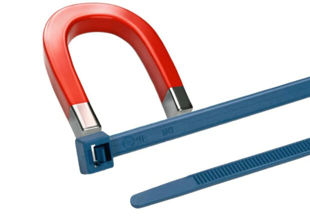 Detecteerbare kabelbinders (food) TRTD38546 | 385 x 4,6mm detecteerbaar