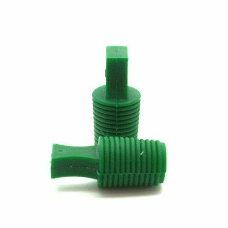 Silicone kraagloze plug SRE-0008-025 | ø6-Ø8mm past in M6-8