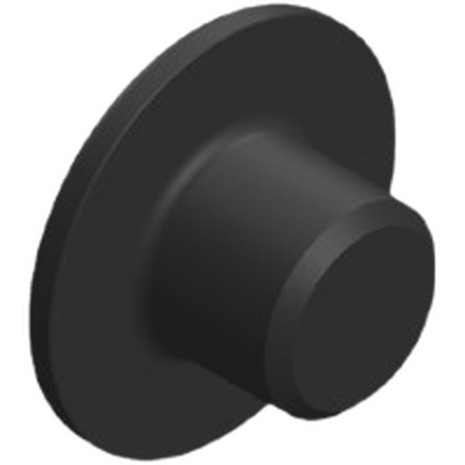 Trapdop &Oslash;25mm voor in gat &oslash;11-12mm