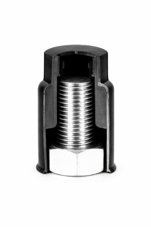 Moerkap M48 / UNC1.7/8 x Hmax = 155mm