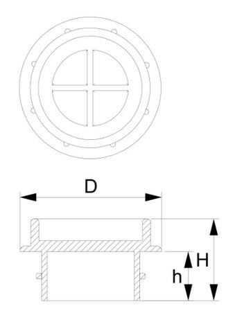 Schroefplug PLNPT1/4 | NPT 1/4"