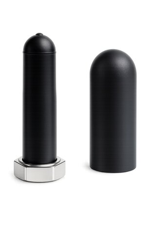 Rubber dop ERC-0238-038 | kap &Oslash;23,8 h=38,1 (mm) | 25st.