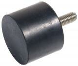 Trillingsdemper TYPE D D20 H10 M6 x 18