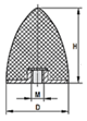 Trillingsdemper H16 M6