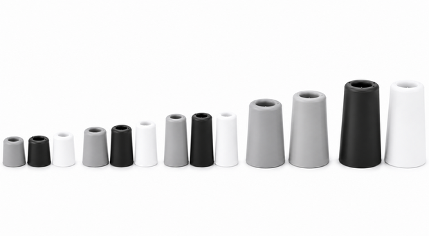 Deurbuffer &Oslash;40mm x L=100mm | Rubber