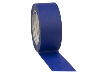 Afplakband-(schilders)tape-|-blauw