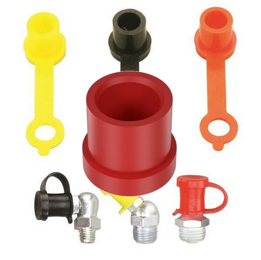 Smeernippel kap | Ø6mm | 10.000st. RAL-KLEUR