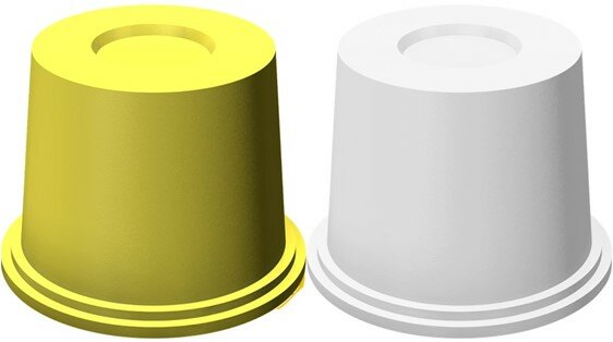 CPM001 | ø4.4 > Ø6.1 D=Ø10.0 | M6 - prijs per 100st.