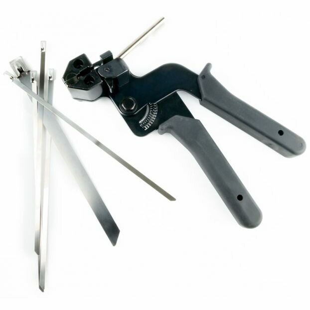 Kabelbindertang TG200 | Voor (gecoate)RVS binders tm 13mm