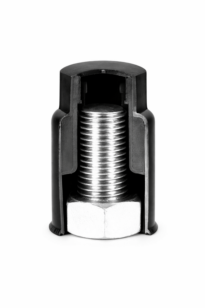 Moerkap M45 / UNC1.3/4 x Hmax = 145mm