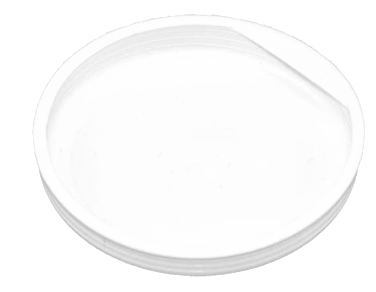 Kokerplug Ø90mm + greep - Prijs per 1.600 stuks