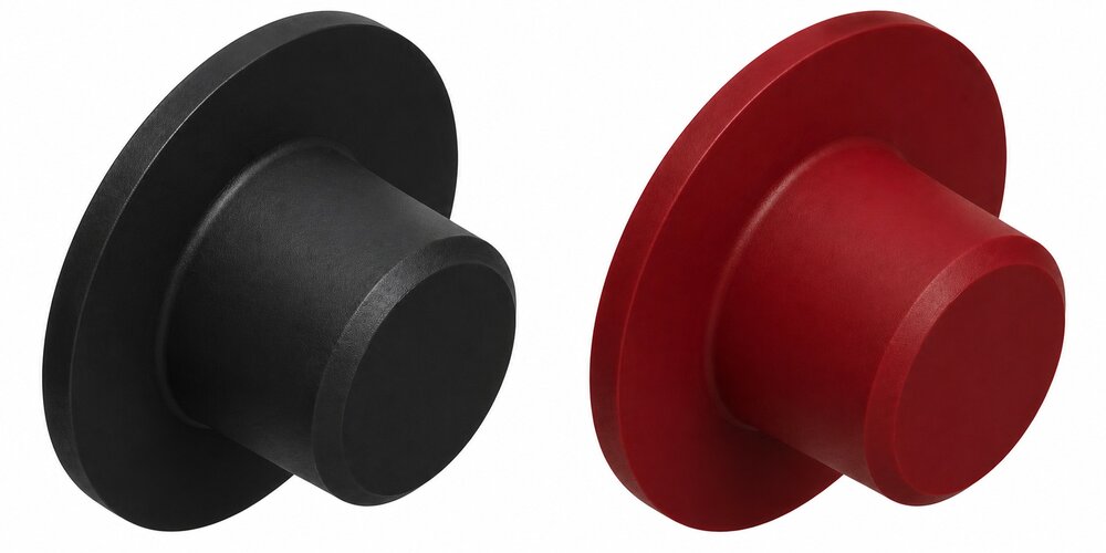 Trapdop Ø25mm voor in gat ø13-14mm
