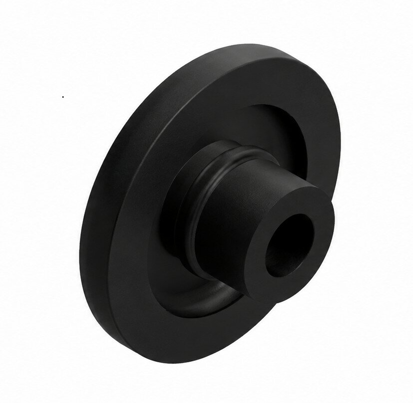 Trapdop Ø36mm voor in gat ø14mm