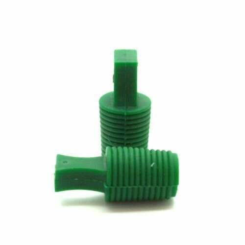 Silicone kraagloze plug | ø6-Ø8mm past in M6-8